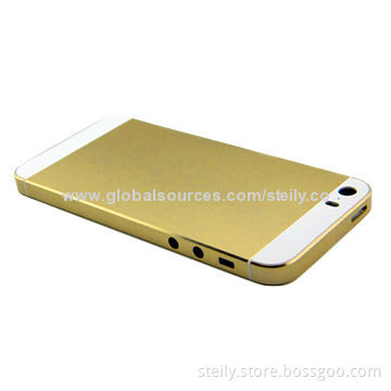 Original Brand New Back Cover Housing for iPhone 5S, Gray, Golden and Silver Colors